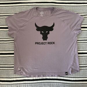 Under Armour Project Rock Bull Short Sleeve Shirt